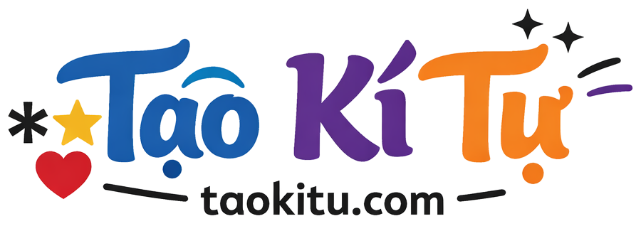 Tạo Kí Tự